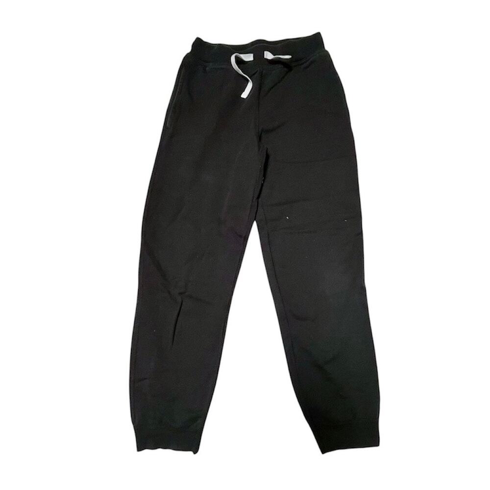 Hanna Andersson Solid Jogger Sweatpants Size 10